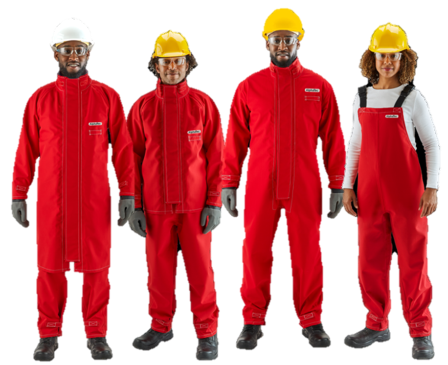 AlphaTec® series of breathable reusable chemical splash protective garments